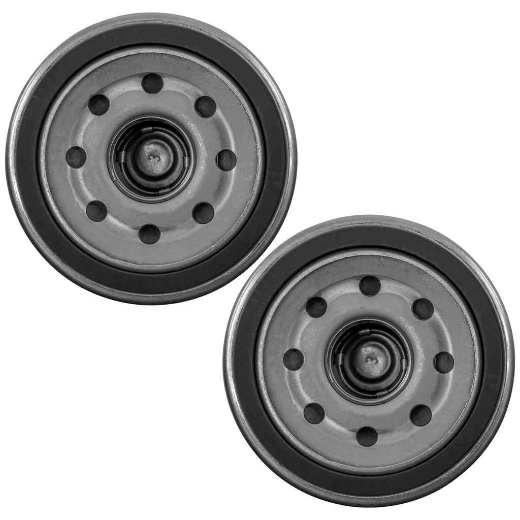 2 Pack Oil Filter Replacement for Kawasaki Vulcan VN750 (1986–2006)