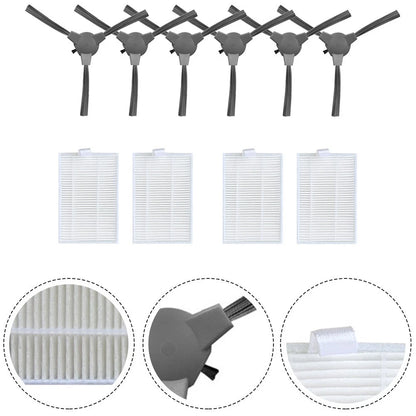 Filter + Side Brush Vacuum Parts for SUZUKA PRO GEN 2 (2019–2023)