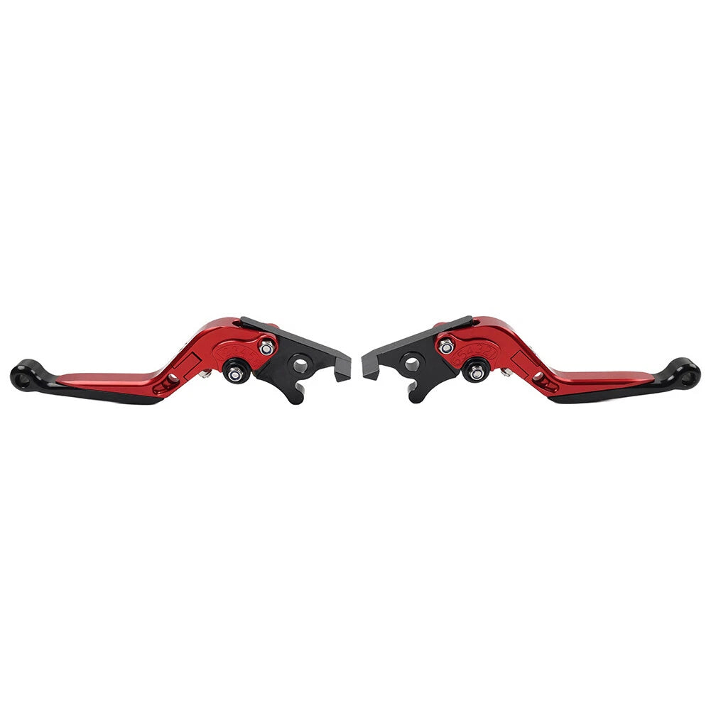 Folding Extendable Brake Clutch Levers for Kawasaki Ninja 650R ER6F ER6N (2006–2018)