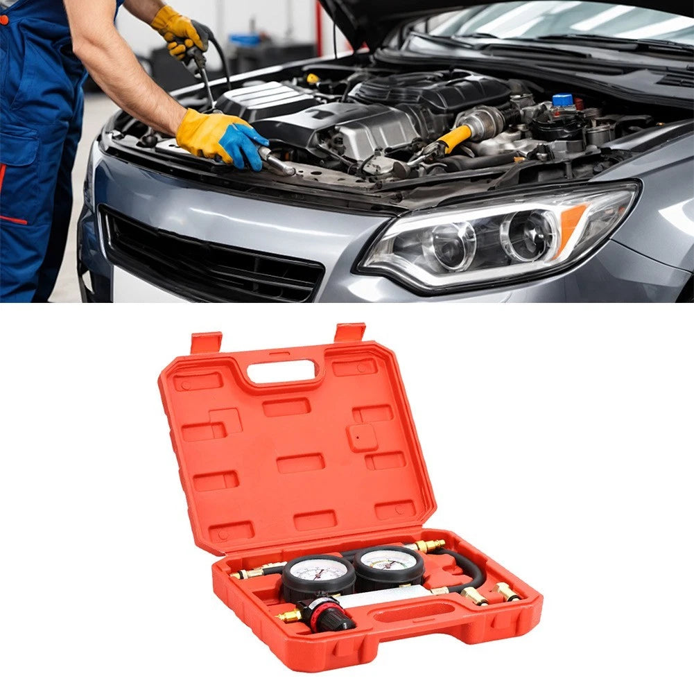Compression Gauge Cylinder Leak Tester for Garage Repair