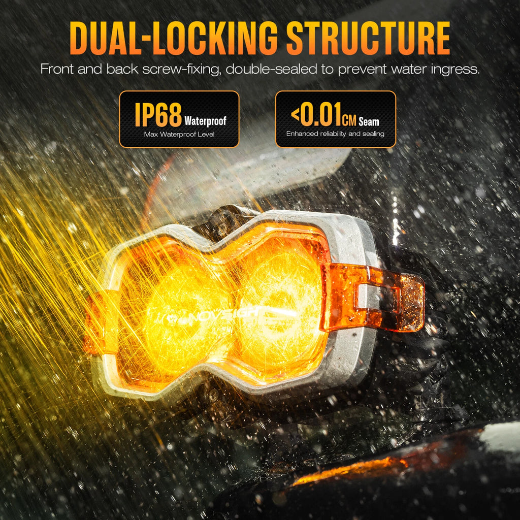 LED Work Light Bar for Offroad ATV SUV UTV (SPOT Pods)