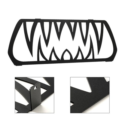 Front Grille Teeth Insert - Zombie Edition for Can-Am Ryker all models 2019-2024