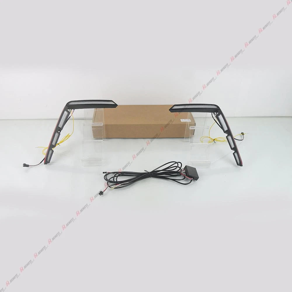 LED Fog Lamp Daytime Running Light DRL with Turn Signal for Hyundai Elantra (2024–2024)