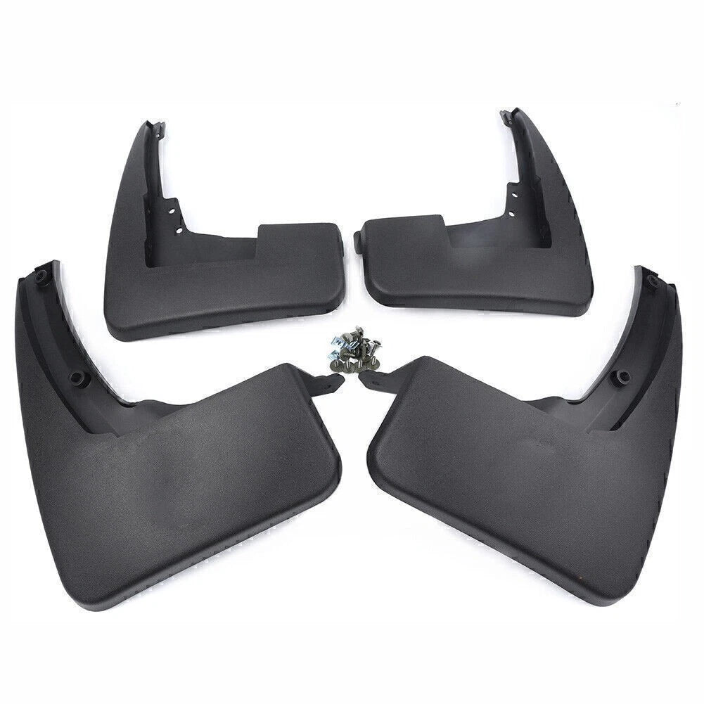 4X Splash Guards Mud Flaps for Benz GL350 GL450 (2007–2012)