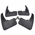 4X Splash Guards Mud Flaps for Benz GL350 GL450 (2007–2012)