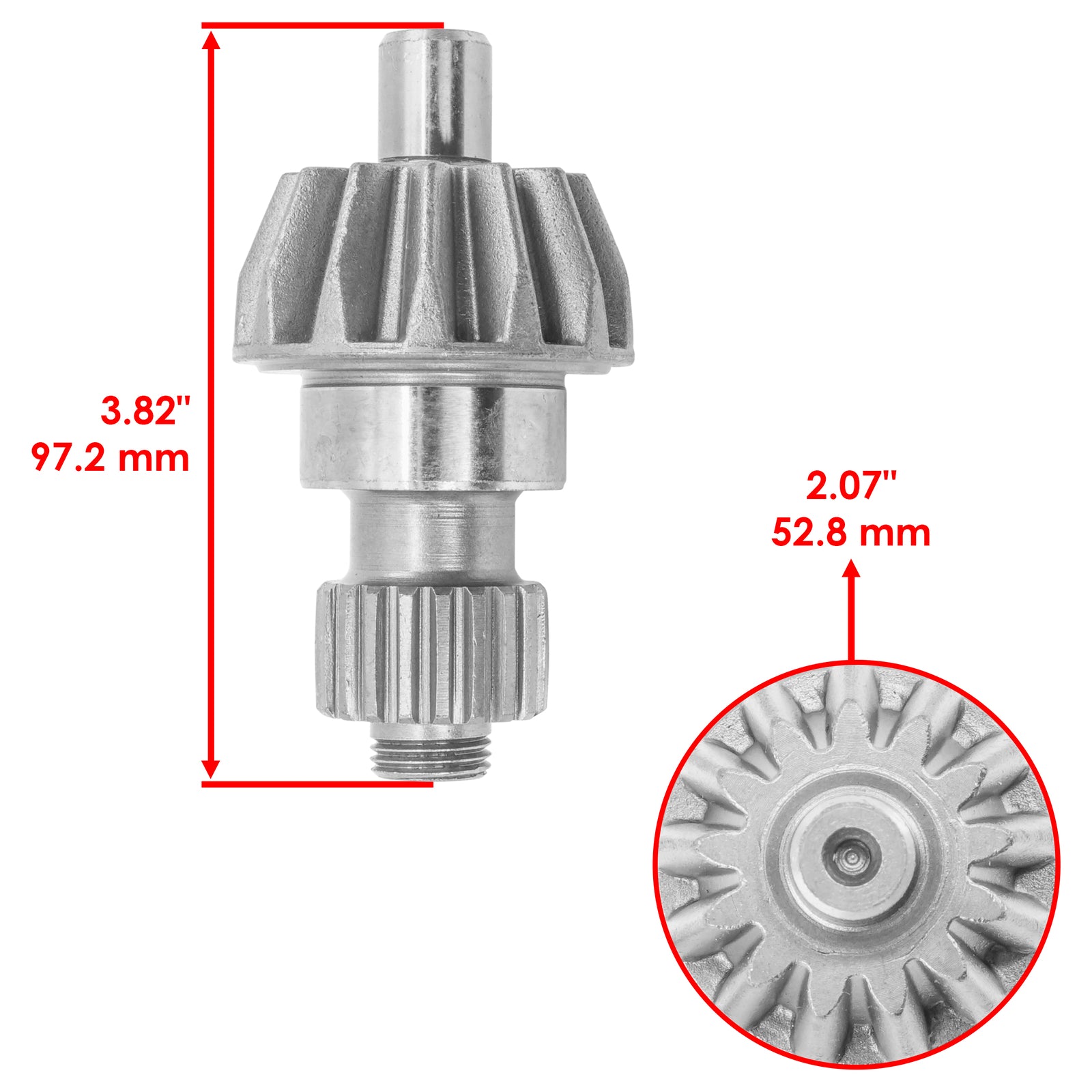 Rear Differential Ring and Pinion Gear Replacement for Honda TRX450FM (2002–2004)