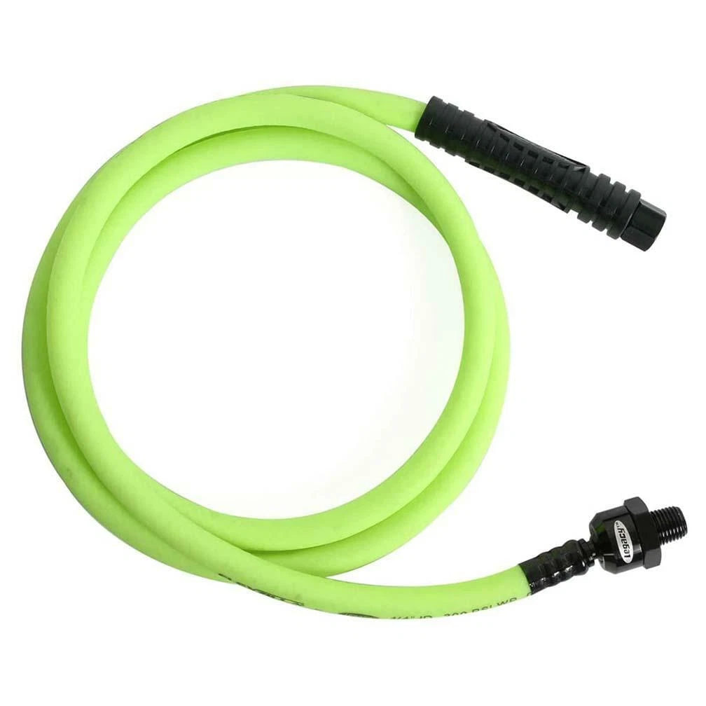 Flexzilla whip hose with ball swivel for (1/4in x 5ft)