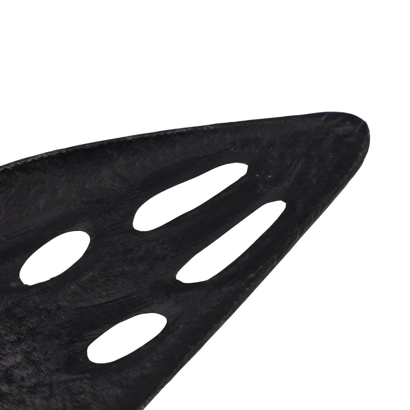 Real Carbon Fiber Foot Protection Board for Kawasaki ZX-6R 636 (2019–2025)