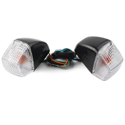 2X LED Indicator Lamp Clear Glass for Honda CBR250RR MC22 (1990–1996)