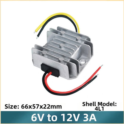 DC 5-11V to 12V 3A 36W Boost Supply for Vehicles (2011–2023)