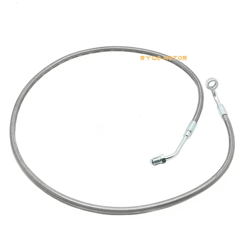 Rear Brake Hose Line 40" for Polaris Sportsman 400 450 500 (2003–2010)