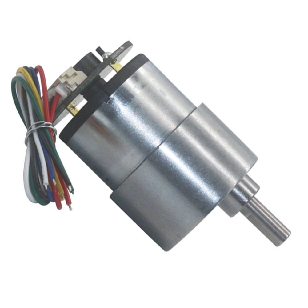 DC Gear Motor JGB37520 6V/12V/24V for Compact Design Integration