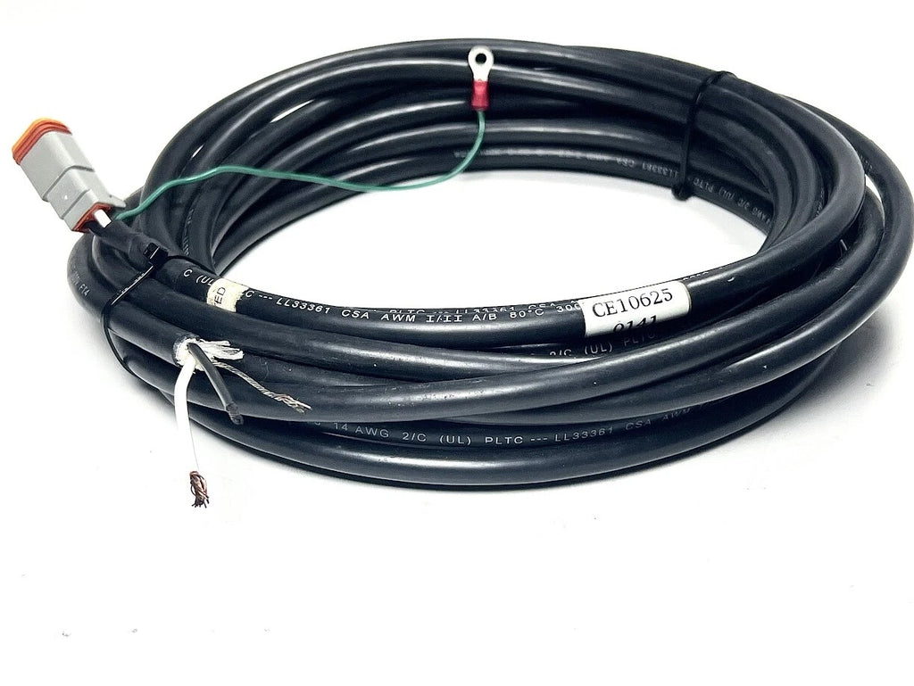 Teleflex CE10625 Hydraulic Steering Pump Cable for ECU (25 FT)
