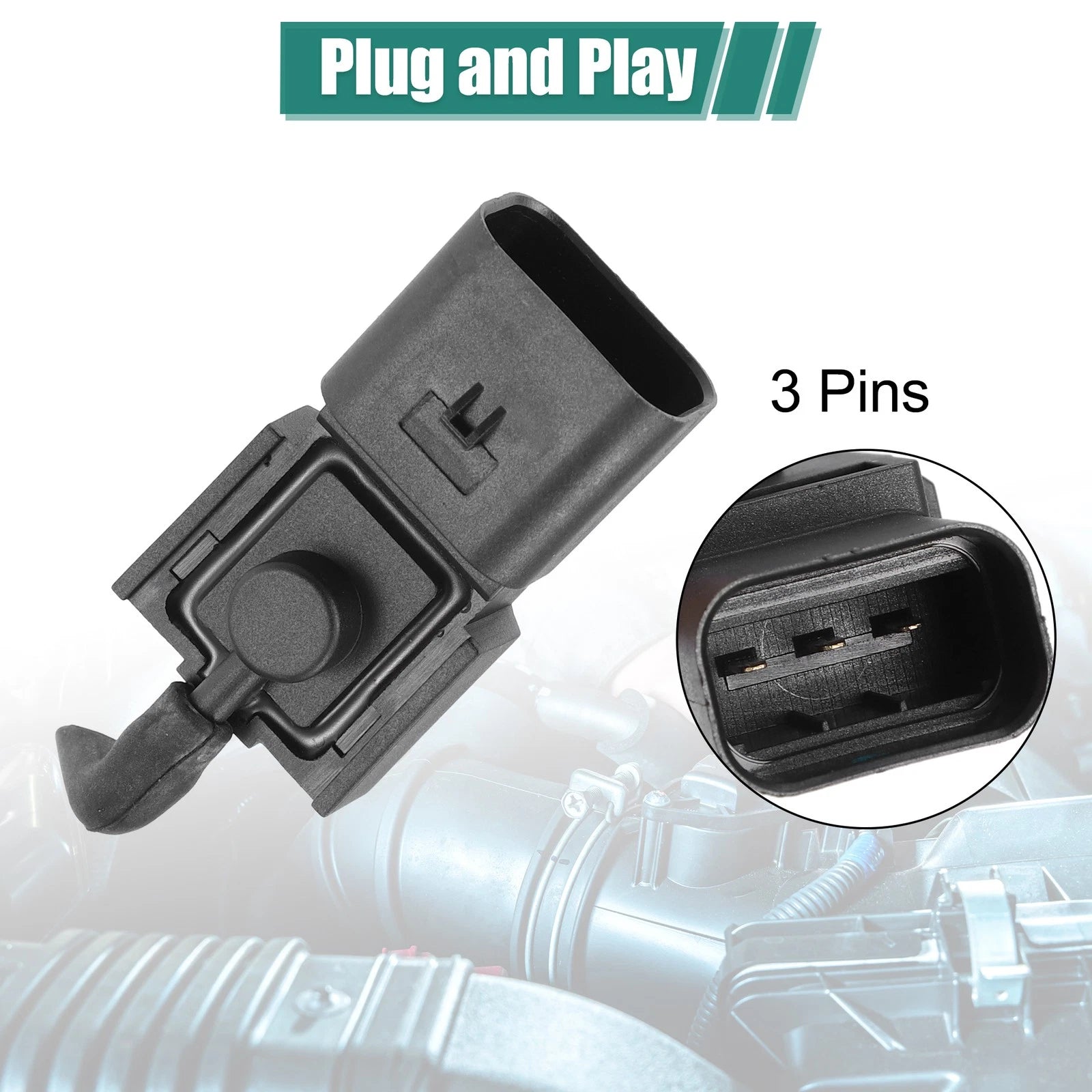 Fuel Tank Pressure Sensor Replacement for Hyundai Accent 1.6L (2012–2022)