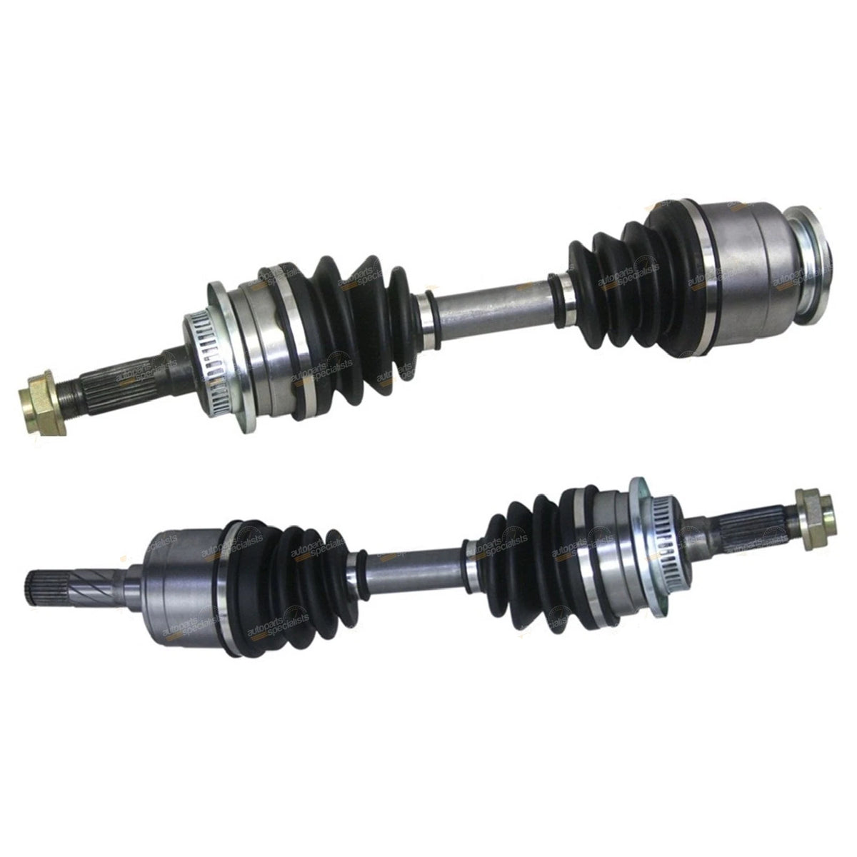Left + Right CV Joint Axle Shaft for Courier PH Bravo B4000 MJ V6 (1990–1999)
