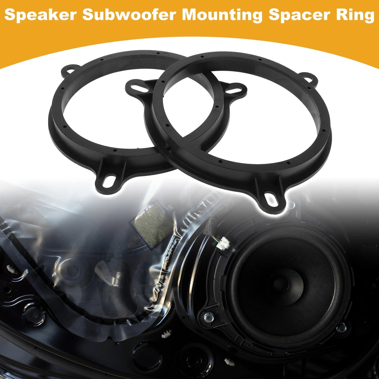 Tweeter Speaker Spacer Adapter for Mazda CX-5 (2013–2022) 2 Pcs