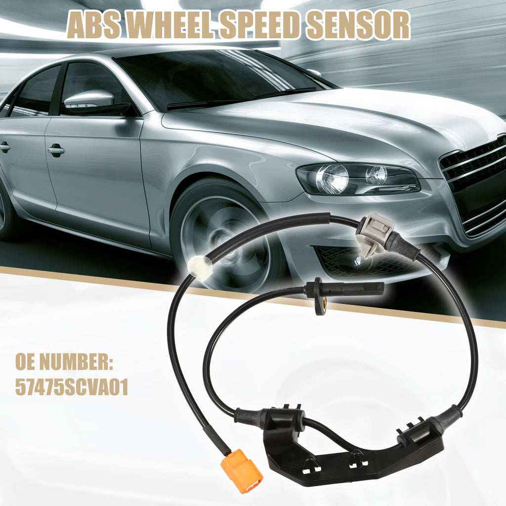 1pc ABS Wheel Speed Sensor for Honda Element (2003–2011) No.57475SCVA01