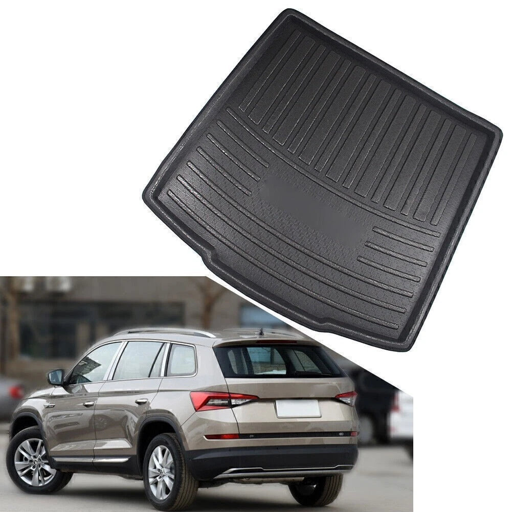Rear Trunk Mat for Skoda Kodiaq 5 Seat (2017–2019)
