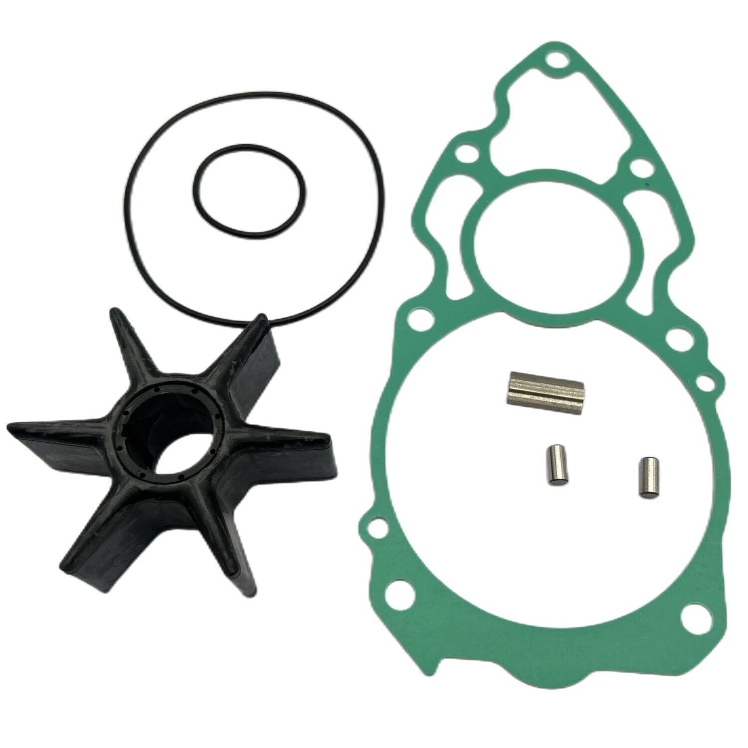 Water Pump Impeller Repair Kit for Yamaha Outboard (6AW-W0078-00, 18-3477)