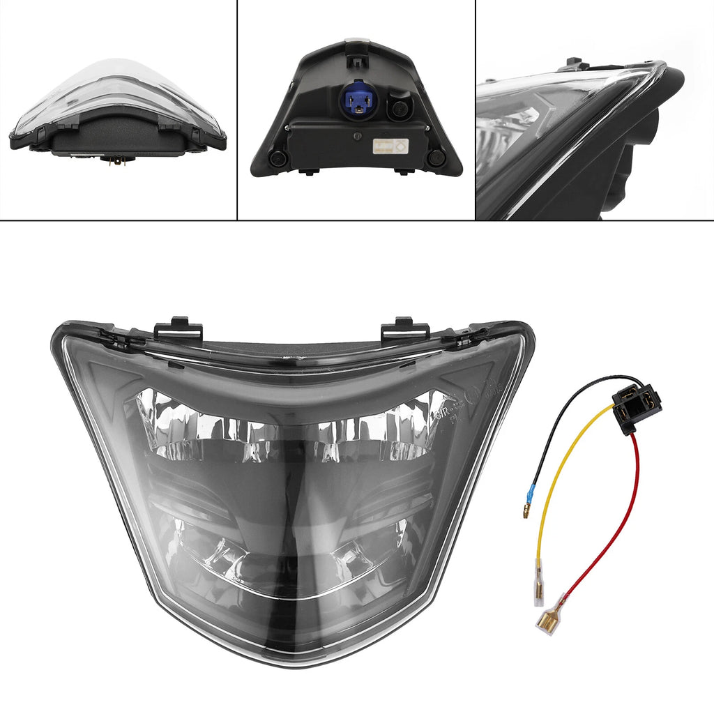 Headlight Guard Protector Cover Kit for Yamaha LC135 (V1)