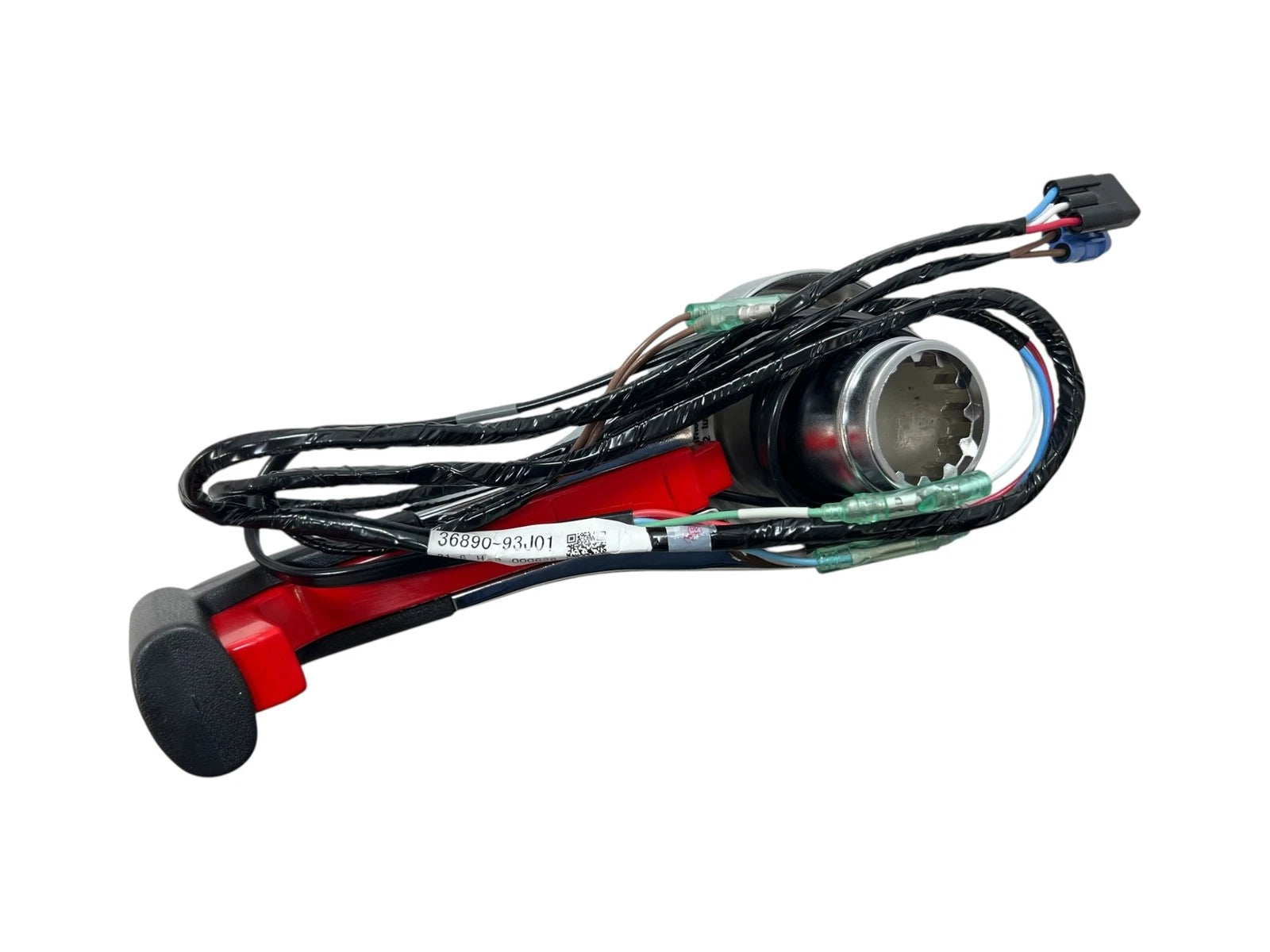 Flush/Side Mount Control Kit with Key Switch for Suzuki (OEM)