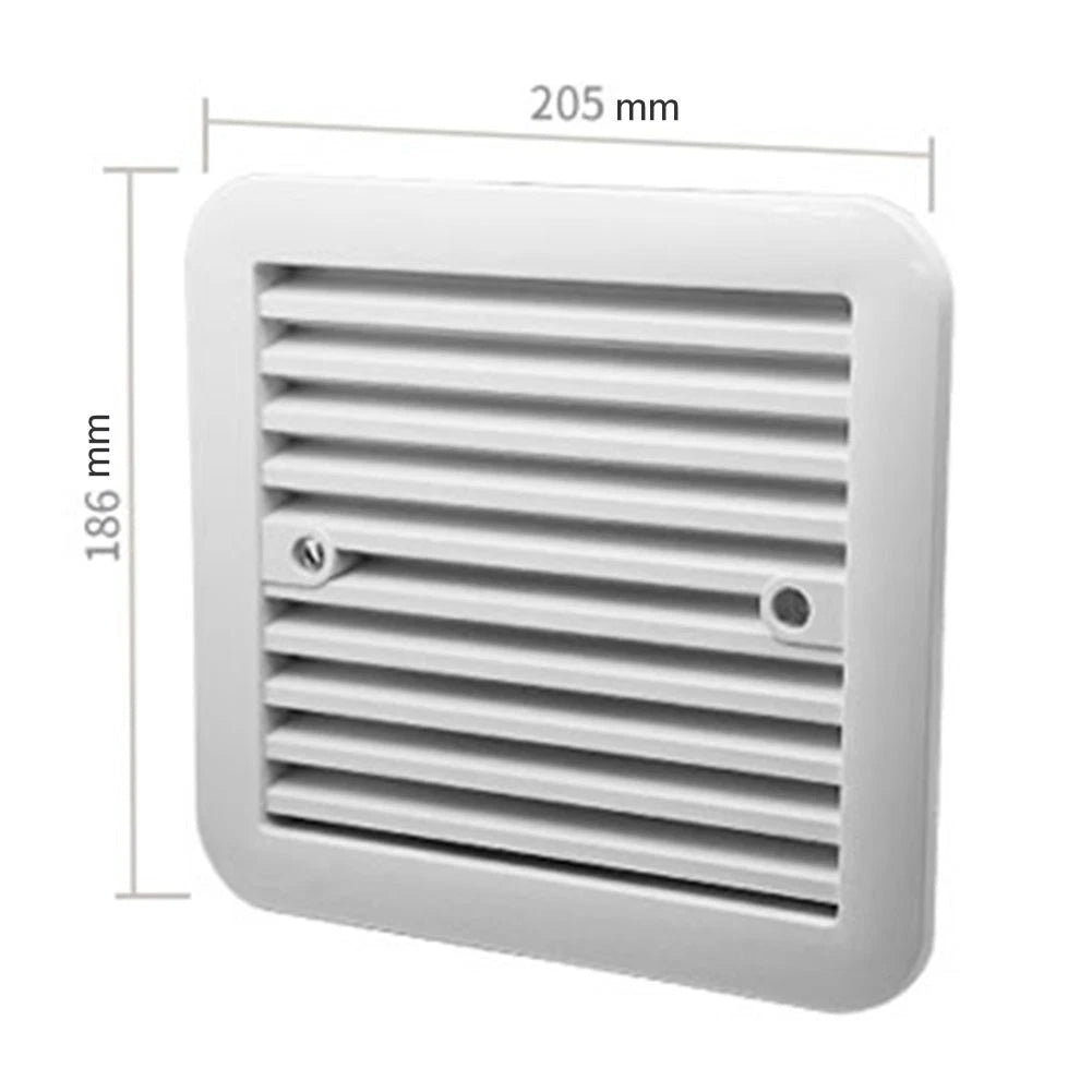 Cooling Ventilation Grille for Caravan Trailer RV Boat Installation