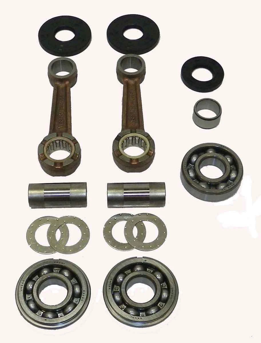 WSM Crankshaft Rebuild Kit for Yamaha 500 PWC (1987–1993) 010-301
