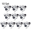 Set of 10 Carburetor Carb Kits for ZAMA RB-5 RB-7 RB-11 RB-14 (Stihl 09 010 011 012)