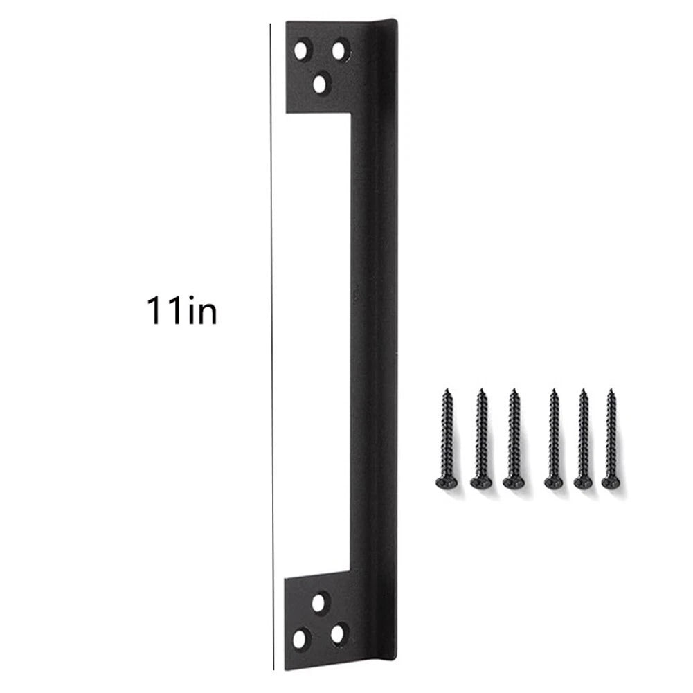 L-Shaped Door Gap Coverage for Reversible Design Vehicles