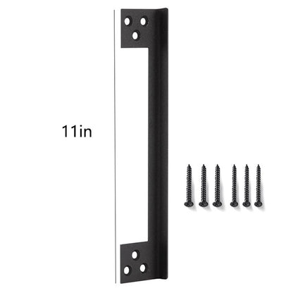 L-Shaped Door Gap Coverage for Reversible Design Vehicles