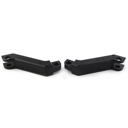 Foot Peg Extensions for Harley Sportster, Softail, Road King
