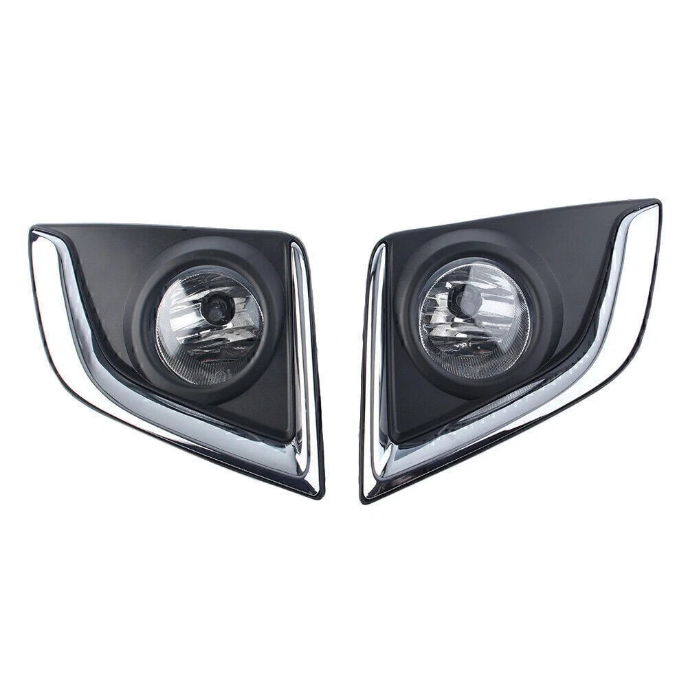 Fog Lamp Cover for Isuzu D-Max (2016)