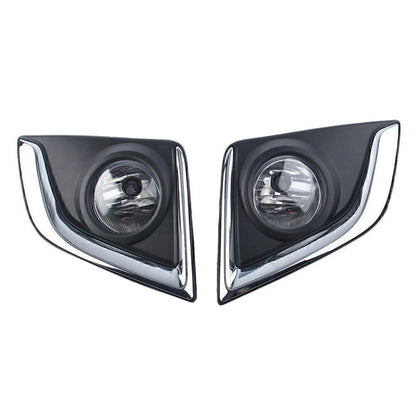 Fog Lamp Cover for Isuzu D-Max (2016)