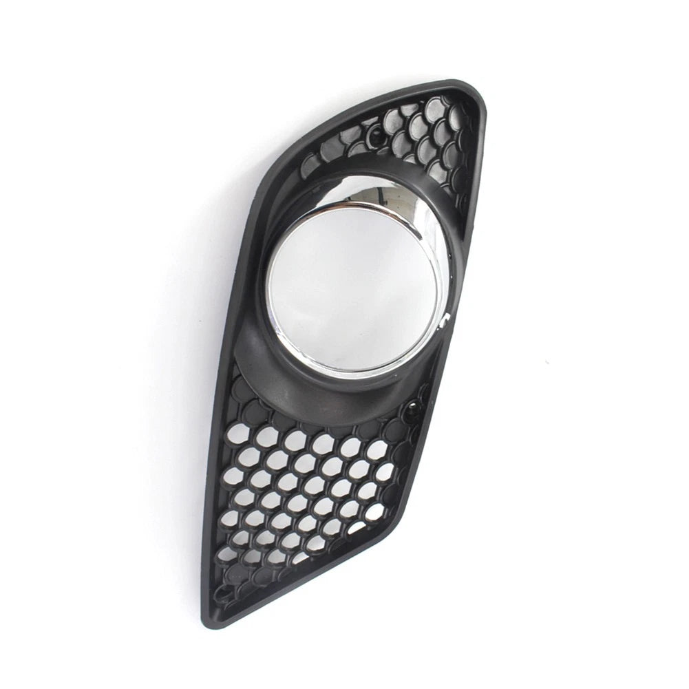 Left Front Bumper Fog Light Grille Cover for Benz C Class W204 (2008–2010)