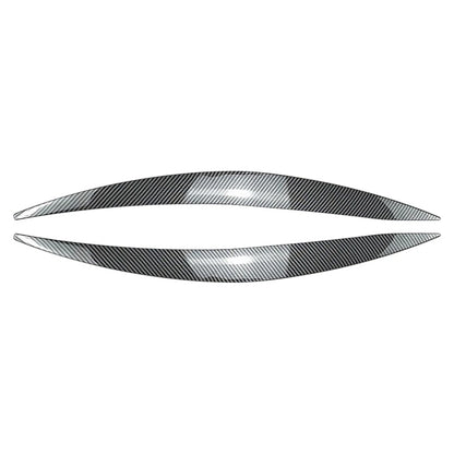 Headlight Eyebrow Eyelids Trim for Ford Focus MK4 (2019–2021)