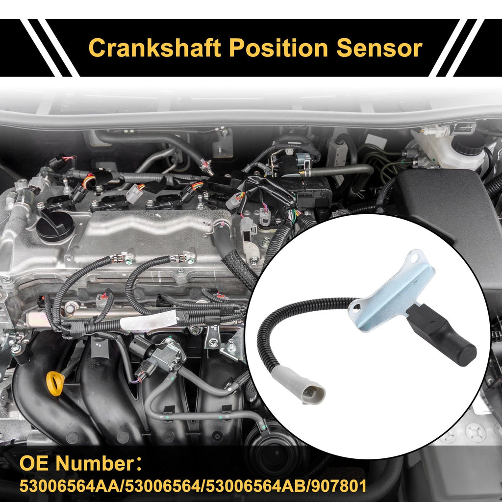 Crankshaft Position Sensor Replacement for Dodge B150 (1990–1993)