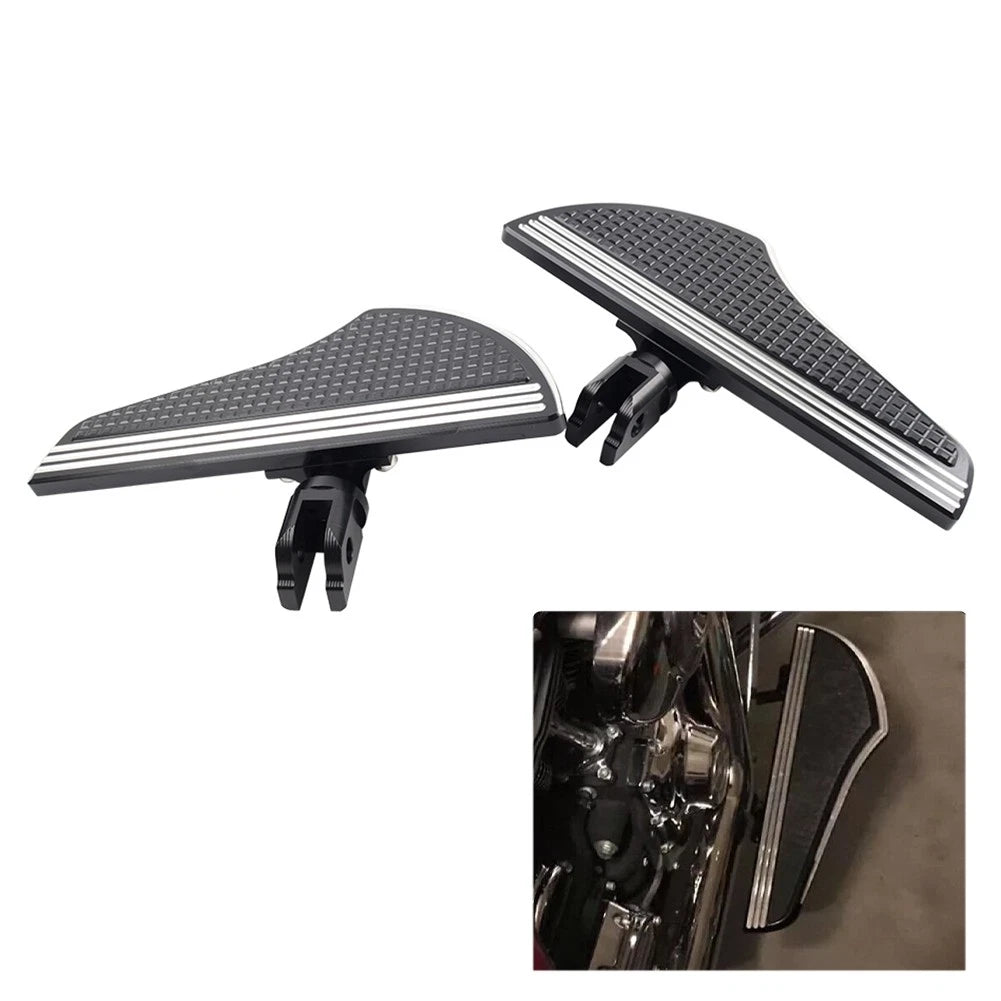 Front Footboard Floorboard for Harley Softail Breakout FXBR Fat Bob (2018–2023)