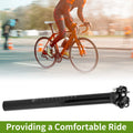 Seat Post 27.2mm Adjustable Angle Lightweight for Bike (2008–2025)