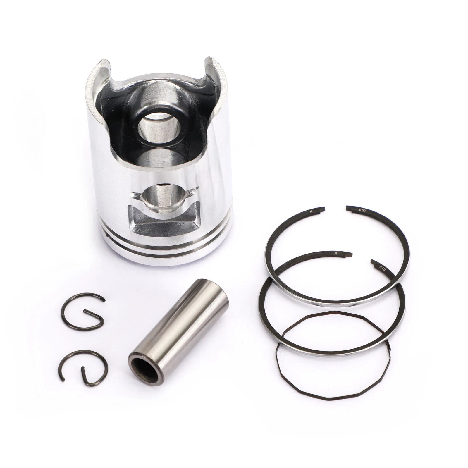 Piston Kit 0.75MM O/S 39.75mm for Daelim Message Tapo Cordi SYM DD Orbit JET 50