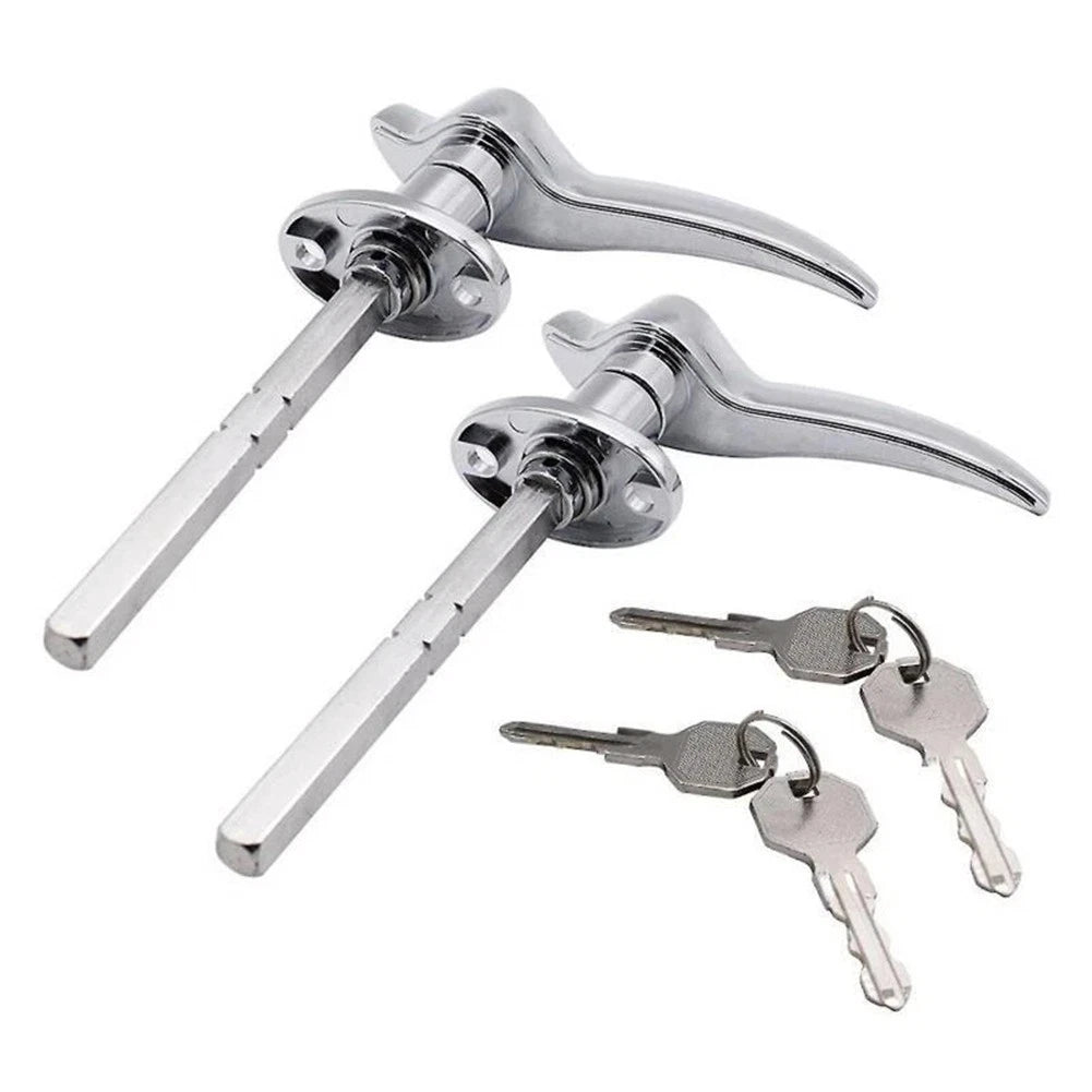 2Pcs Locking Handles for Ford 1932–1934 with Keys