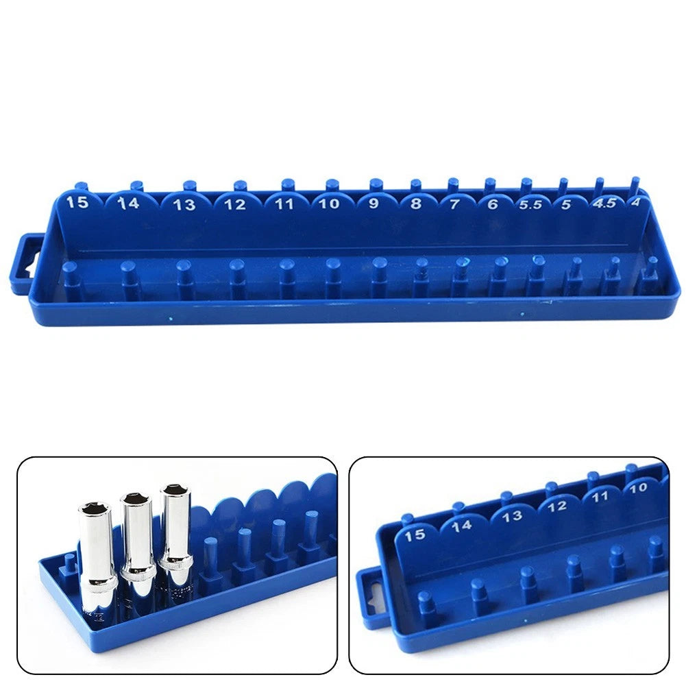1/4 Metric Socket Organizer for Universal Use (2010–2023)