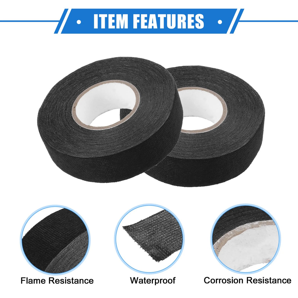 2 Pcs Muffler Tape for Universal Applications (1 Inch x 50 Ft)