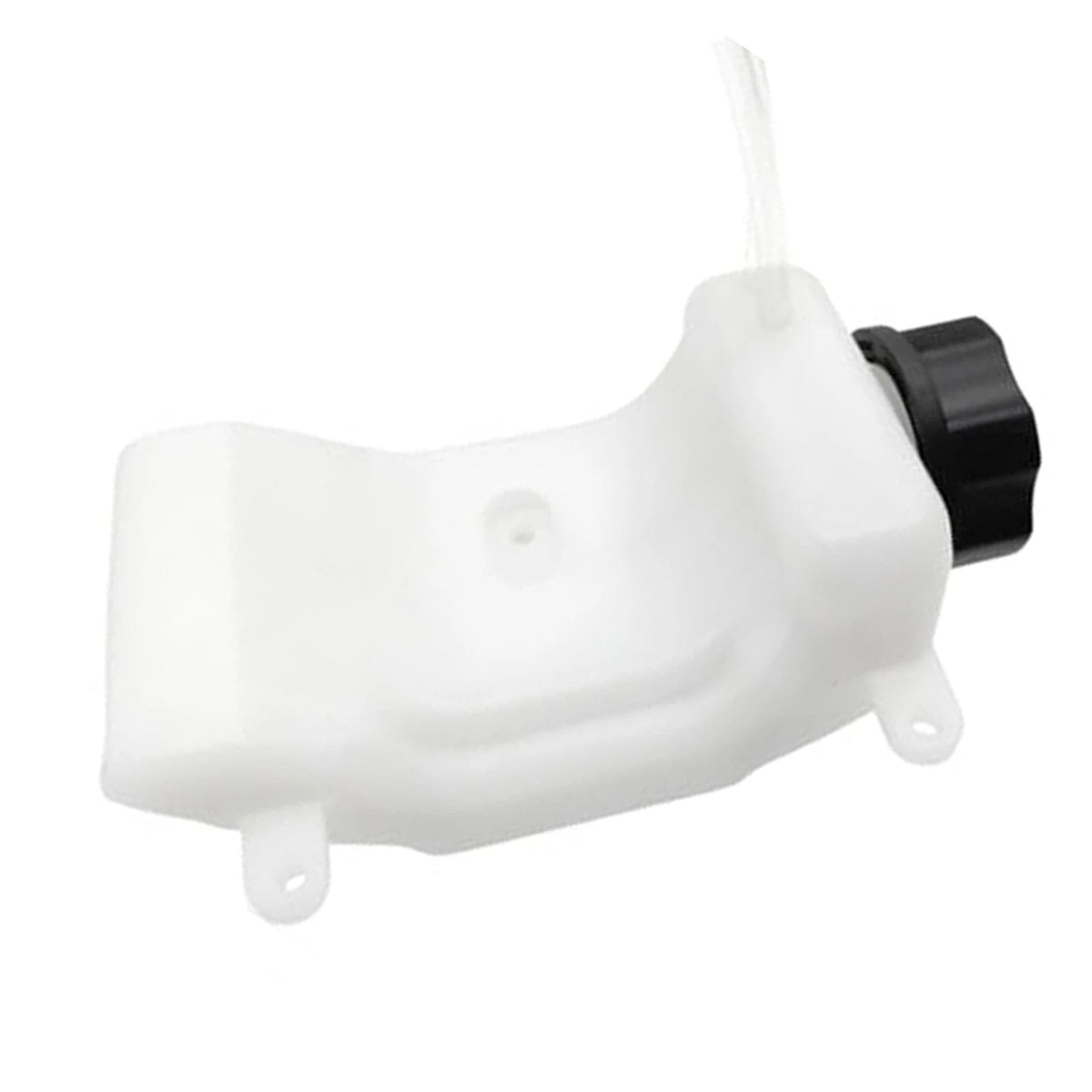 Replacement Fuel Tank for - Robust Plastic, White Finish
