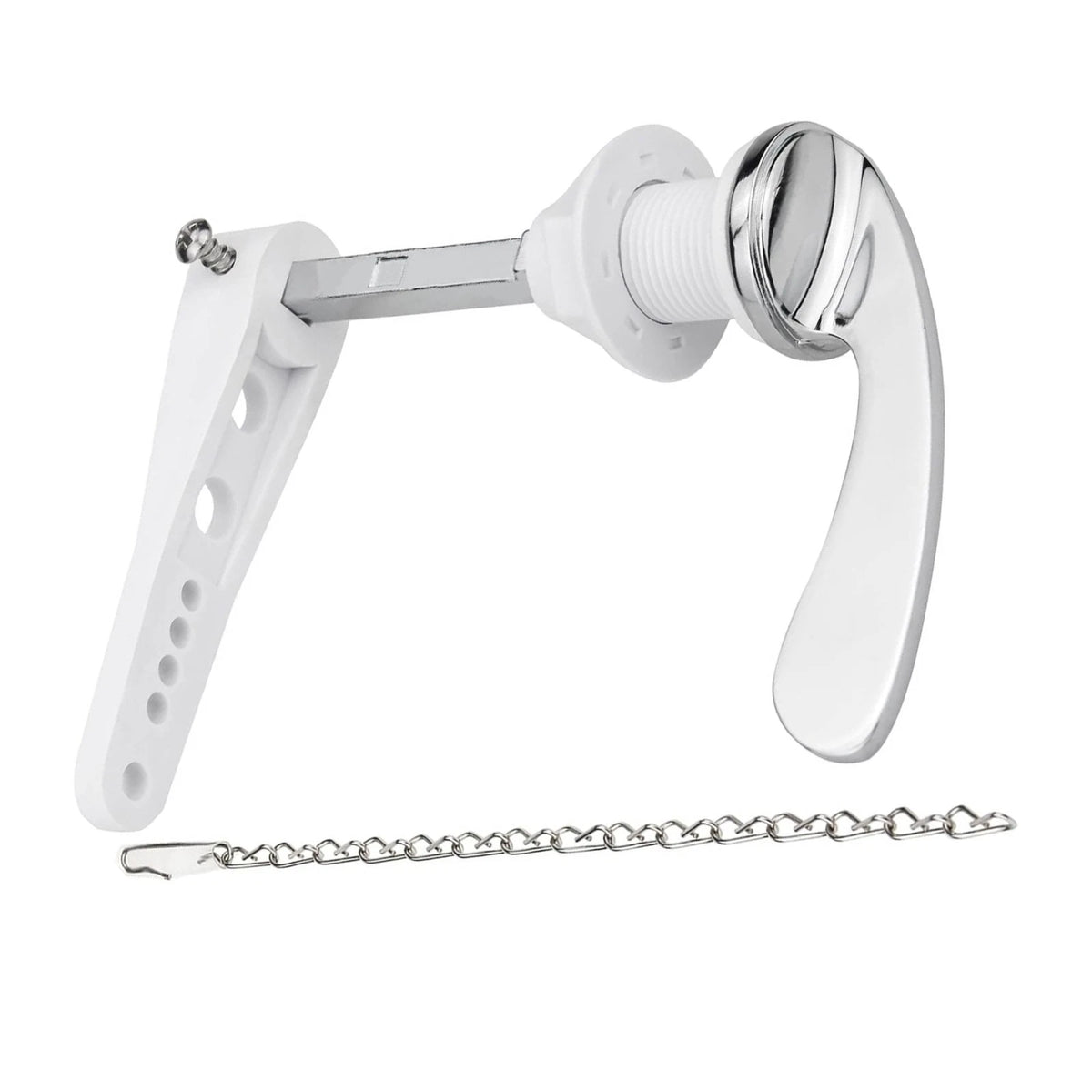 Toilet Flush Handle Lever Arm Kit for Universal WC Cistern Tank (1PC)