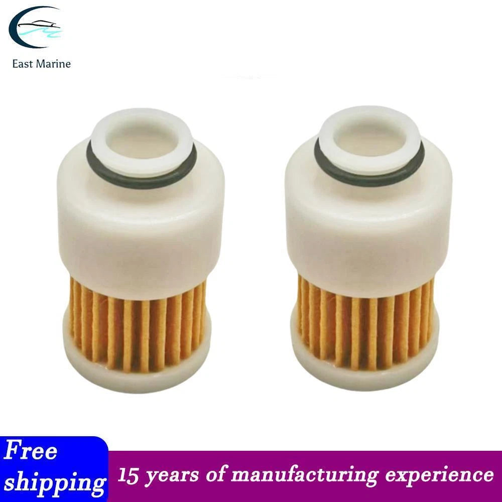 2X Fuel Filter for Yamaha Outboard 50hp 60hp 75hp 90hp 115hp EFI (4-Stroke)