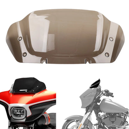10" Tan Windscreen for Harley Touring CVO Street Glide (2023–2024)