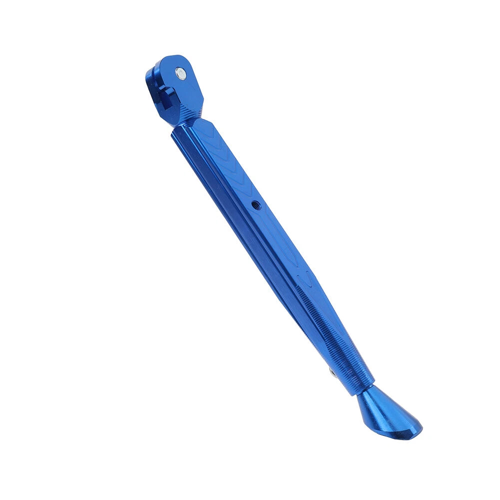 Adjustable Kickstand Foot for Universal Motorcycle (CNC Blue)