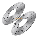 2X Front Brake Disc Rotor 5243676 for Polaris Sportsman 335 400 500 (2000–2008)