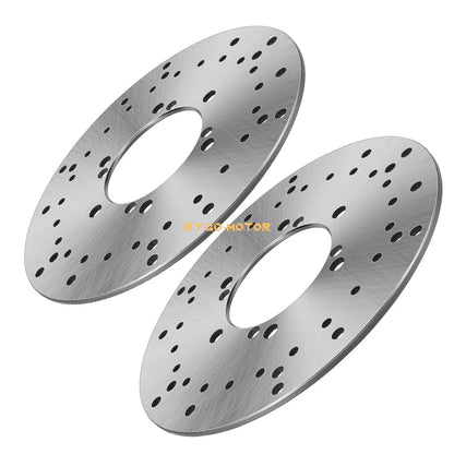 2X Front Brake Disc Rotor 5243676 for Polaris Sportsman 335 400 500 (2000–2008)