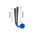 Edge Cleaning Brush for Robot Vacuum (Compatible with )